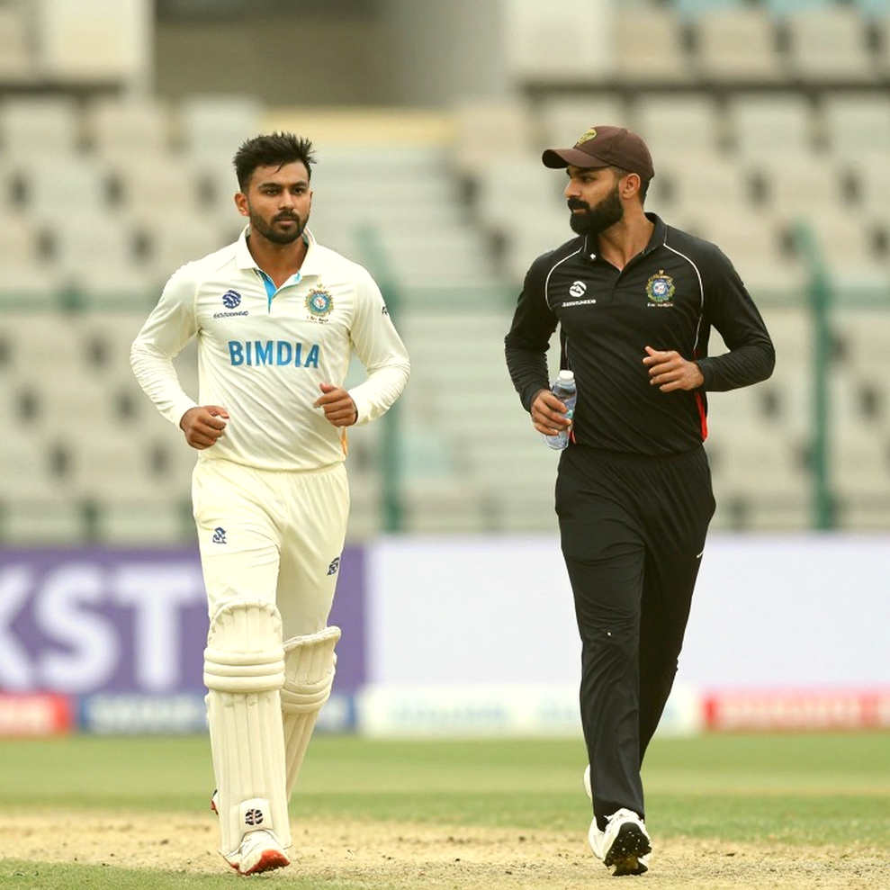 The Clock in New Chandigarh: When Time Talked Louder Than the Scoreboard The Clock in New Chandigarh: When Time Talked Louder Than the Scoreboard