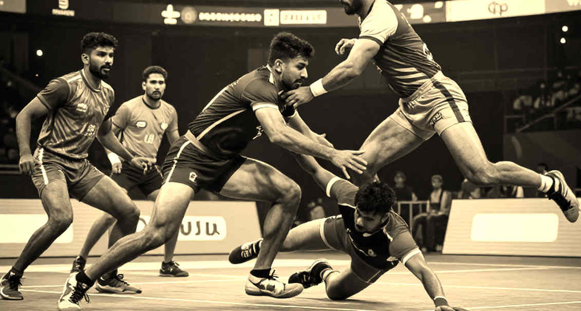 The Point-Difference Trap: How a 'Dead' Match Decided the Asian Games 2026 Kabaddi Semi-Finals