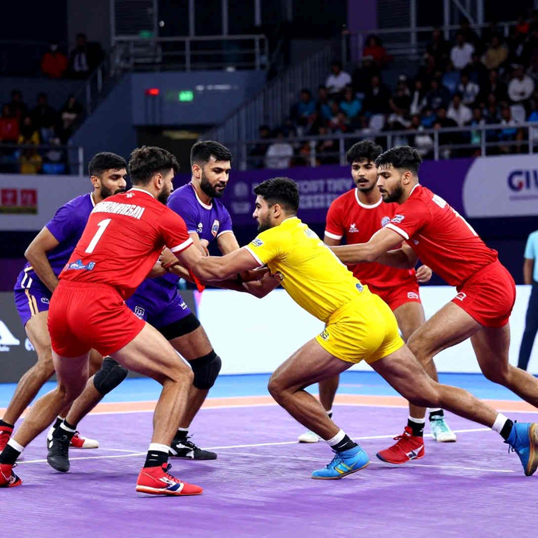 কমনওয়েলথ কাবাডি চ্যাম্পিয়নশিপ ২০২৬: প্রথম দিনের পয়েন্ট টেবিল যেটা গোপন রাখছে — ২২.৪ গড় ব্যবধান, একজনের ৩৯ শতাংশ