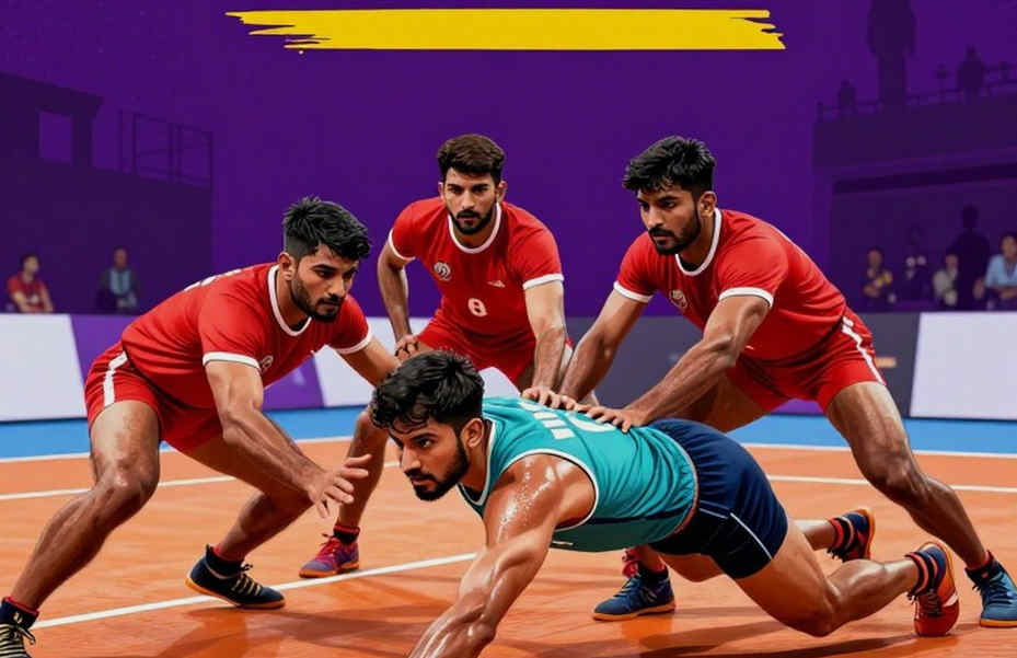 কমনওয়েলথ কাবাডি চ্যাম্পিয়নশিপ ২০২৬: সোনাজয়ীদের বিশ্রাম নিয়ে হৈচৈ, আসল ফাটলটা ইরান ও চাইনিজ তাইপের অনুপস্থিতিতে